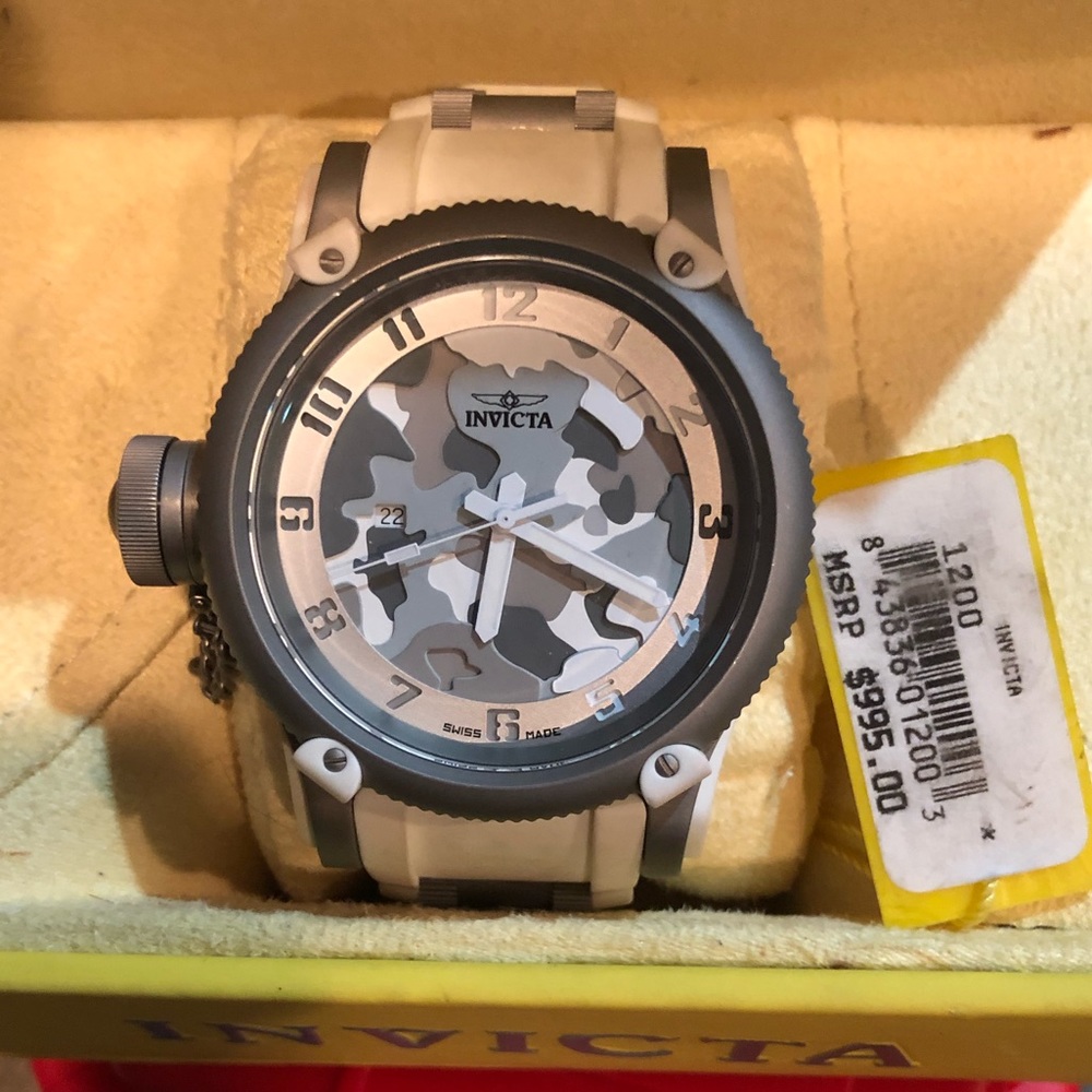 Invicta Mens Authentic Limited Edition